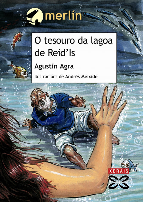  O tesouro da lagoa de Reid ' Is 