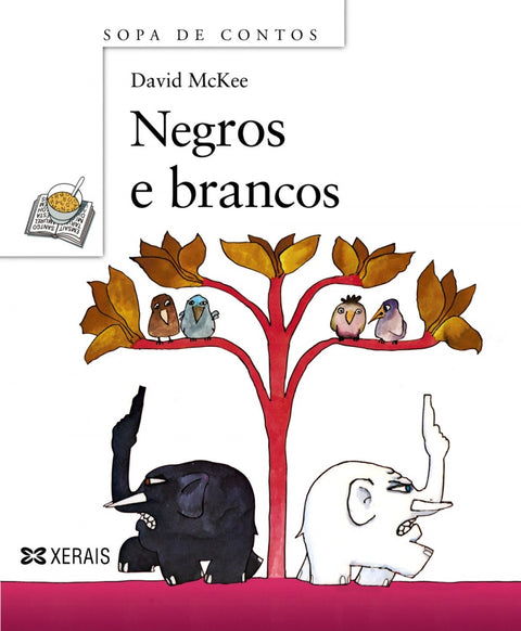  Negros e brancos 