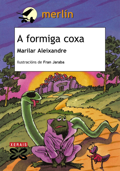  A formiga coxa 