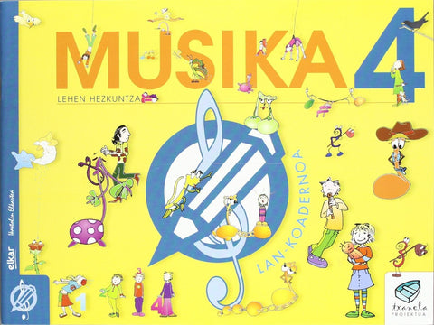  KOADERNOAK MUSIKA 4ºLMH 