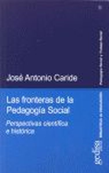  Fronteras de la pedagogia social 