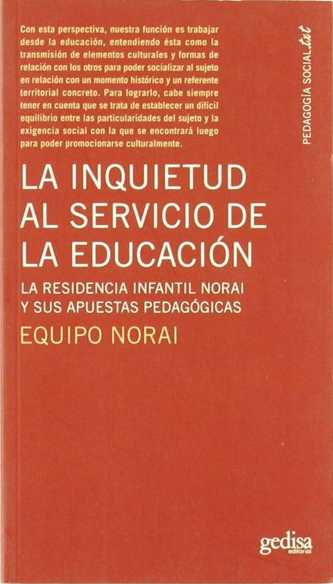 Inquietud al servicio educación 