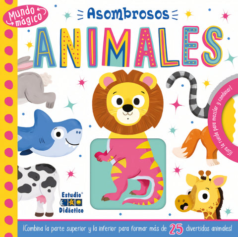  ASOMBROSOS ANIMALES- MUNDO MAGICO 