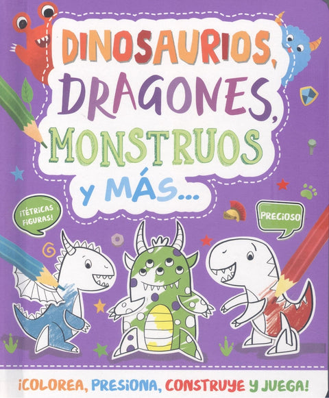  DINOSAURIOS DRAGONES MONSTRUOS Y MAS 