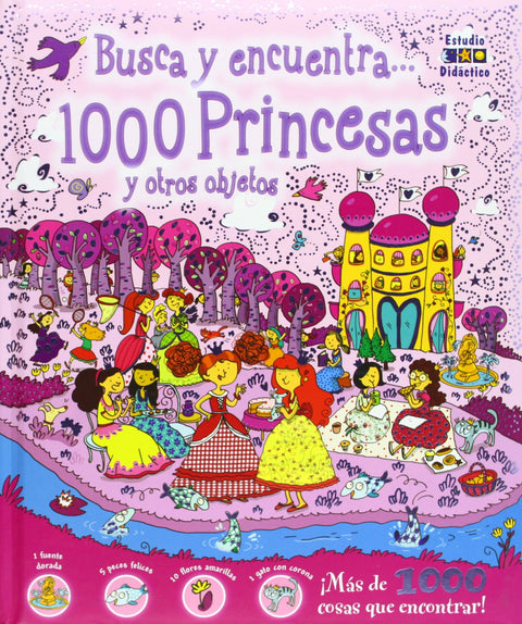  1000 Princesas y otros objetos 