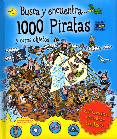  1000 Piratas y otros objetos 