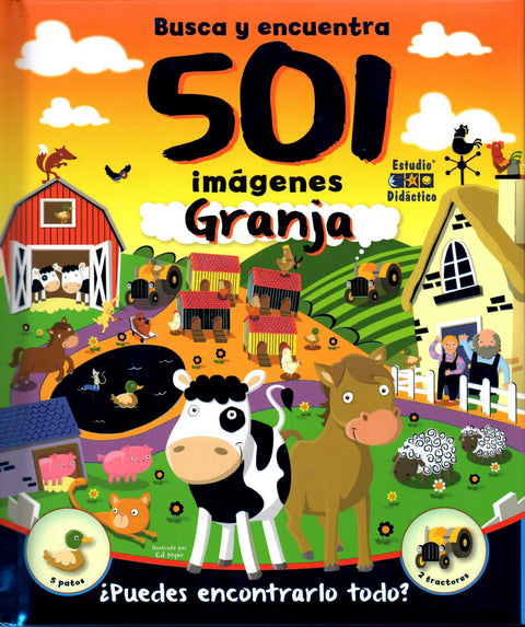  501 imágenes granja 