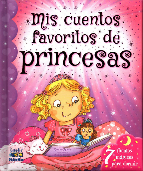  mis cuentos favoritos de princesas 