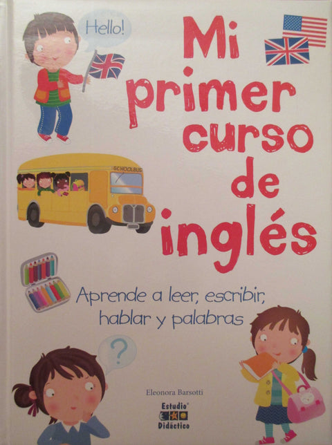  Mi primer curso de inglés 
