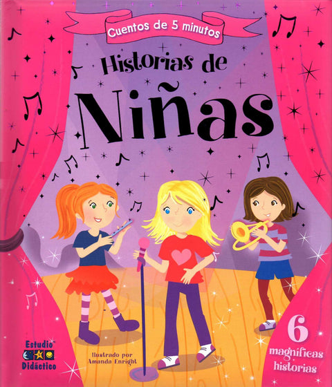  Historias de niñas 