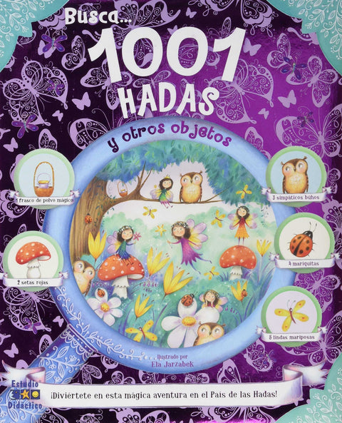  Busca 1001 hadas y otros objetos 