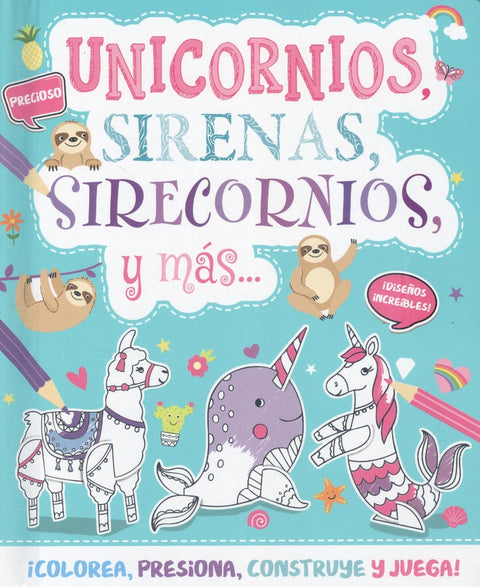  UNICORNIOS SIRENAS SIRECORNIOS Y MAS 
