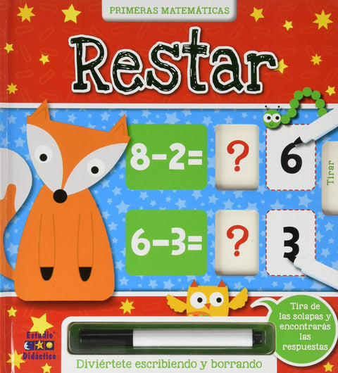  RESTAR PRIMERAS MATEMATICAS 