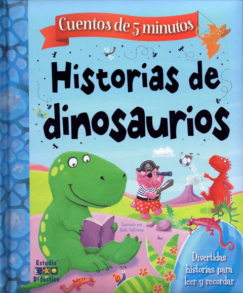  Historias de dinosaurios 