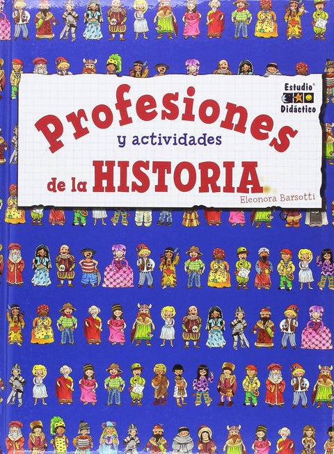  Profesiones y actividades de la historia 