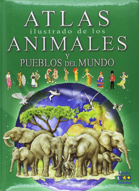  Atlas ilustrado de los animales y pueblos del mundo 