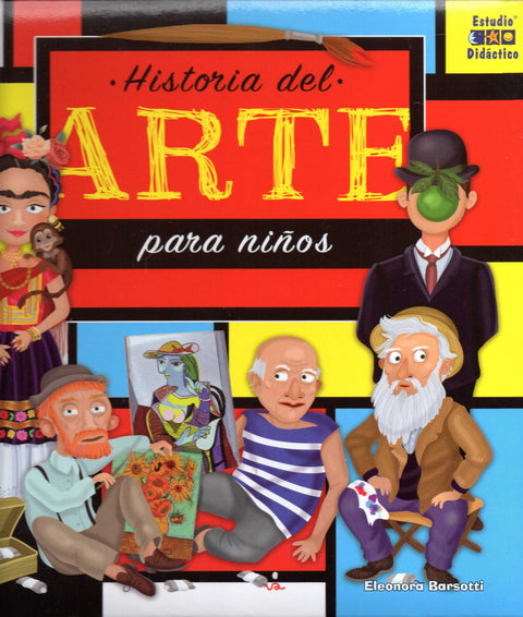  Historia del arte para niños 
