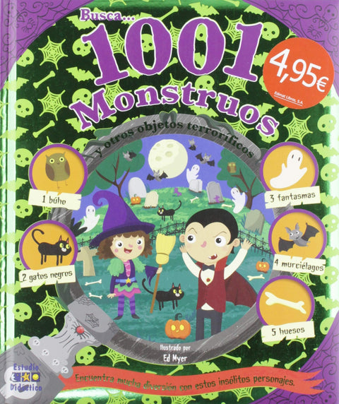  BUSCA 1001 MONSTRUOS Y OTROS OBJETOS 