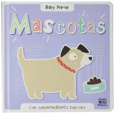  MASCOTAS BABY POP UP 