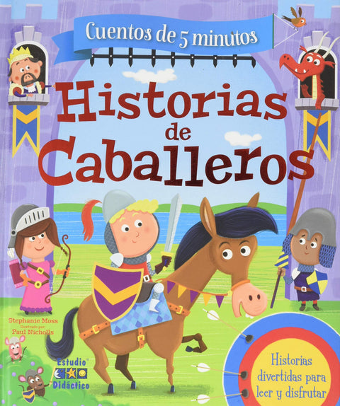  HISTORIAS DE CABALLEROS 