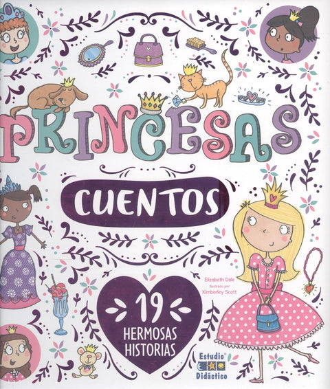  PRINCESAS CUENTOS 19 HERMOSAS HISTORIAS 