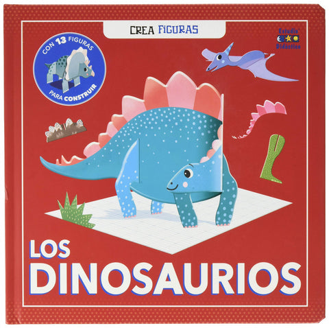  LOS DINOSAURIOS CREA FIGURAS 