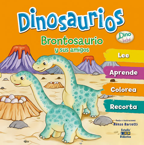  BRONTOSAURIO Y SUS AMIGOS 