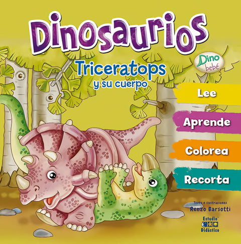 TRICERATOPS Y SU CUERPO 