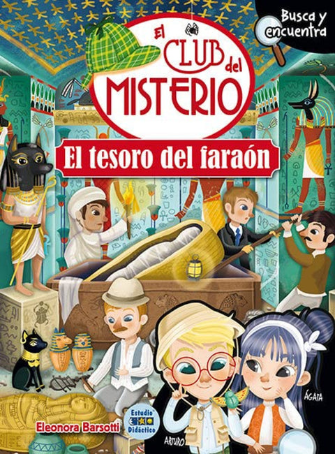  EL TESORO DEL FARAÓN 