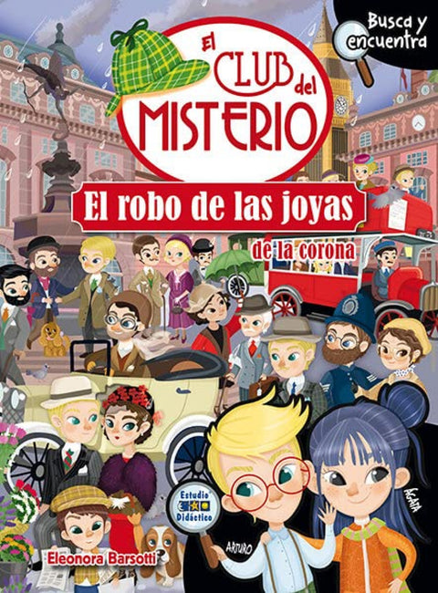  EL ROBO DE LAS JOYAS DE LA CORONA 