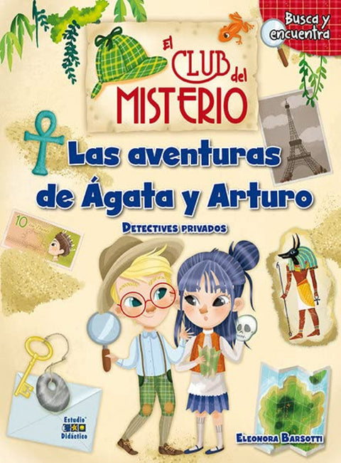  LAS AVENTURAS DE ÁGATA Y ARTURO 