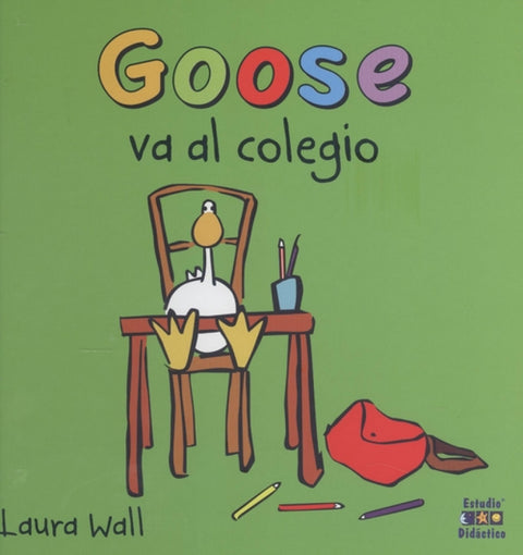  Goose va al colegio 