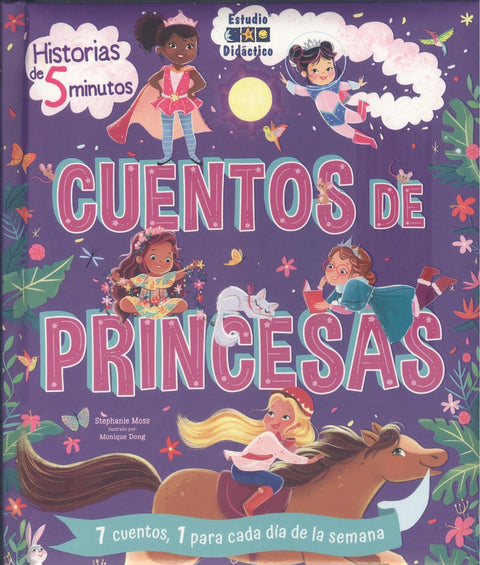  CUENTOS DE PRINCESAS UN CUENTO PARA CADA DIA 