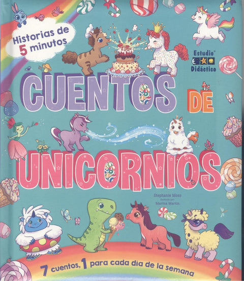  CUENTOS DE UNICORNOS UN CUENTO PARA CADA DIA 