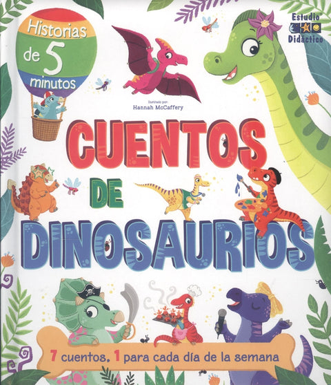  CUENTOS DE DINOSAURIOS UN CUENTO PARA CADA DIA 