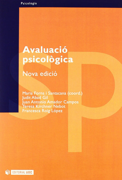  Avaluació psicològica 
