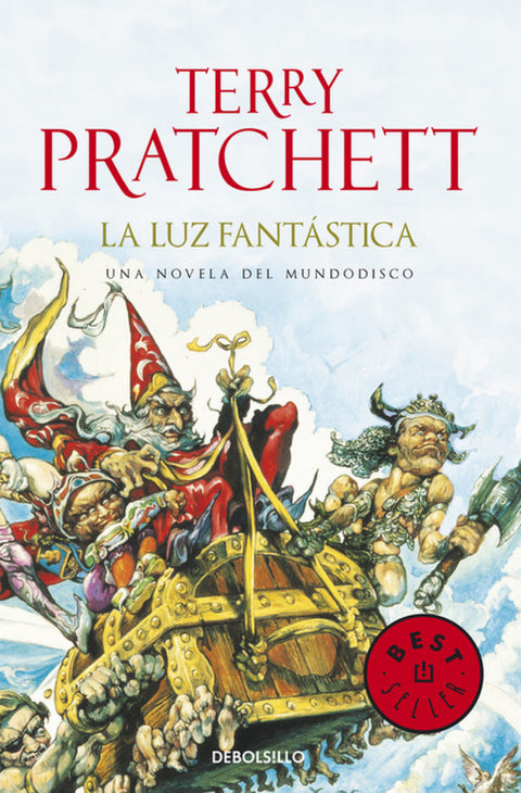  La luz fantástica (Mundodisco 2) 