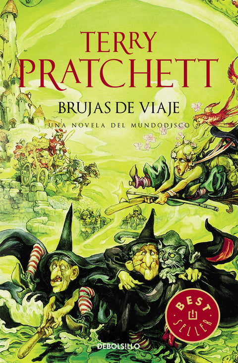  Brujas de viaje (Mundodisco 12) 