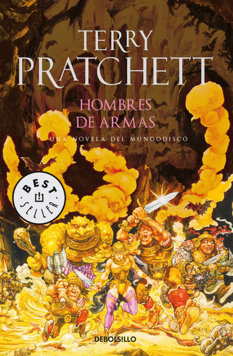  Hombres de armas (Mundodisco 15) 