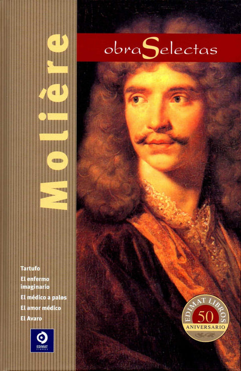  Obras selectas Moliére 