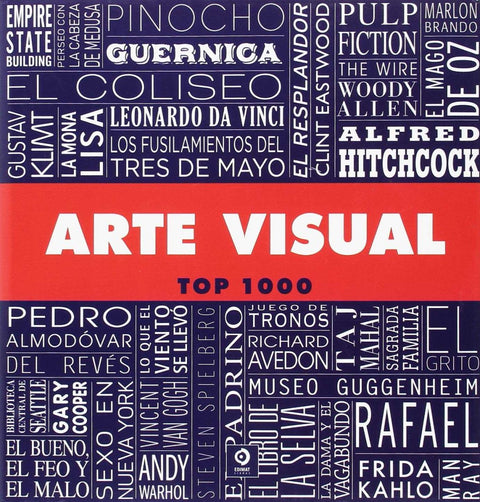  ARTE VISUAL TOP 1000 