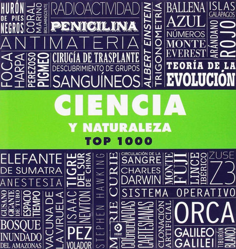  CIENCIA Y NATURALEZA TOP 1000 