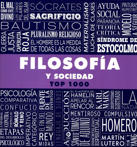  FILOSOFÍA Y SOCIEDAD TOP 1000 