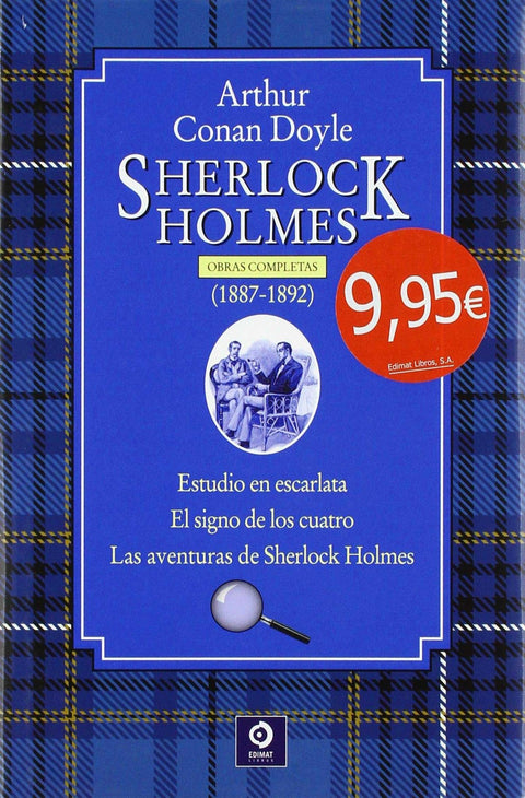  SHERLOCK HOLMES 1887-1892 
