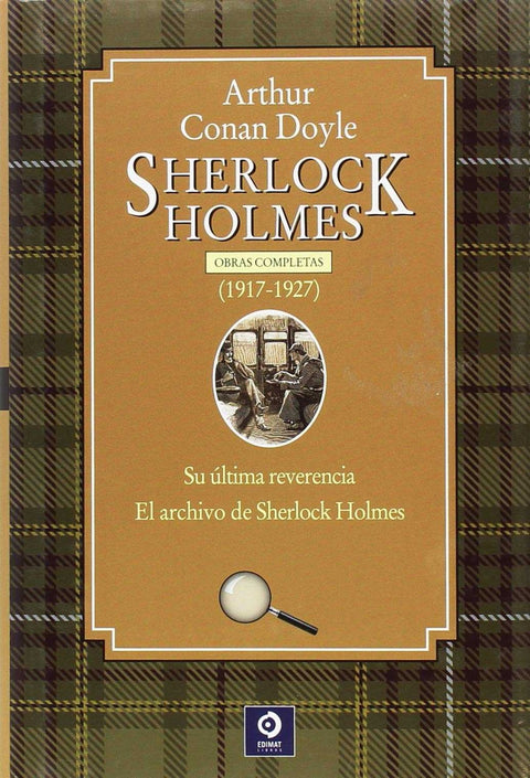  SHERLOCK HOLMES 1917-1927 