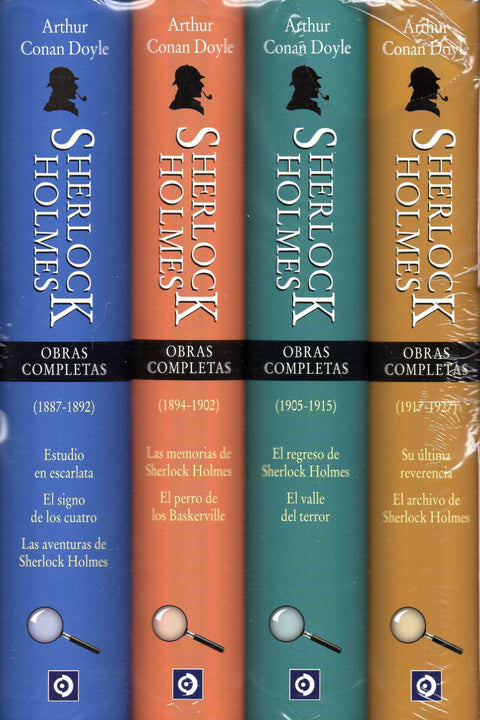  OBRAS COMPLETAS DE SHERLOCK HOLMES 