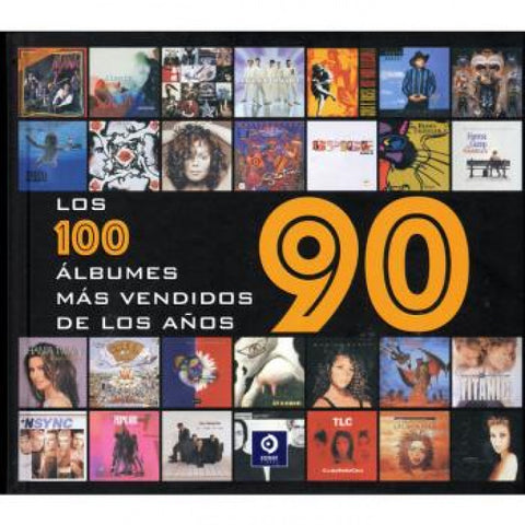  LOS CIEN ÁLBUMES MAS VENDIDOS DE LOS AÑOS 90 