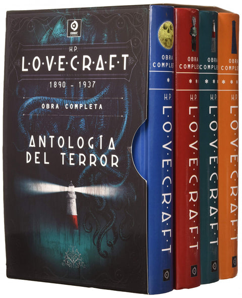  H.P. LOVECRAFT OBRA COMPLETA 