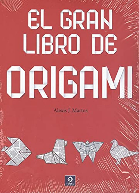  Gran libro de origami 