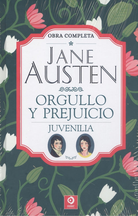  JANE AUSTEN ORGULLO Y PREJUICIO JUVENILIA 